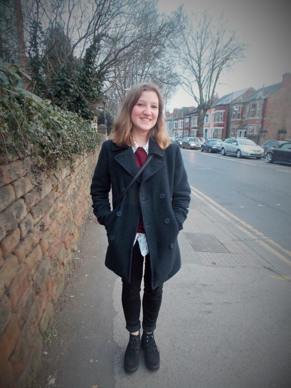 Rachel Angelo, 2nd year English Student
