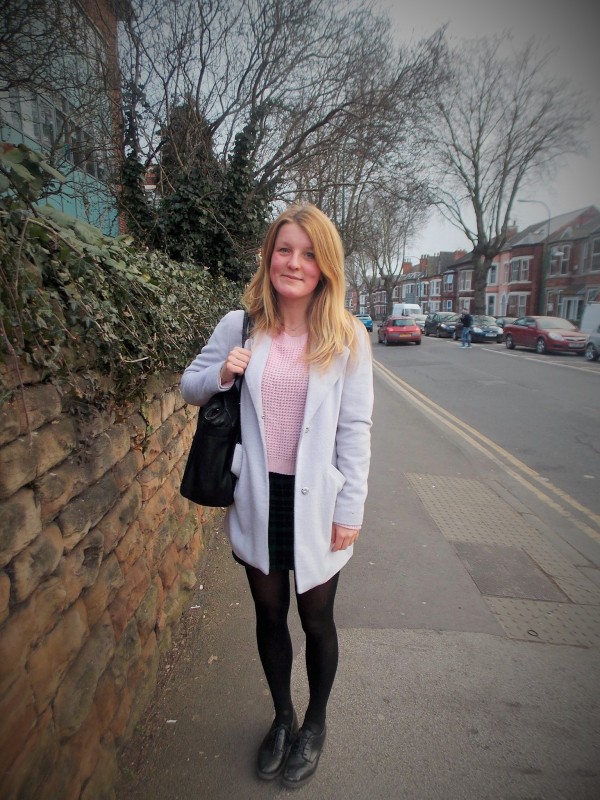 Jess Chalmers, 3rd year Pyschology Student