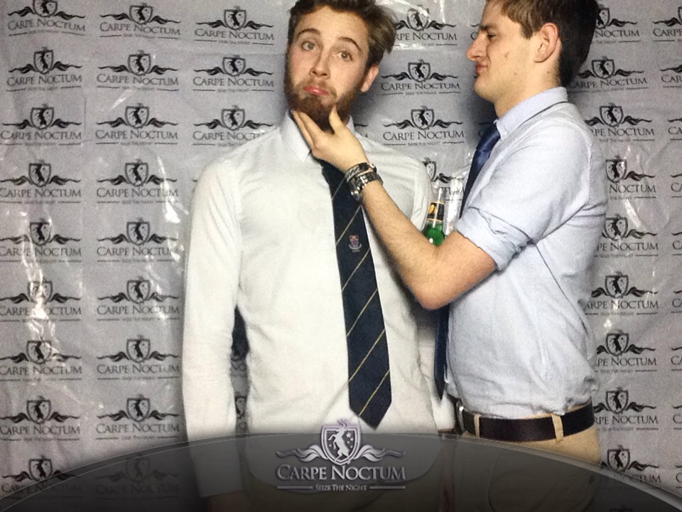 "Your beard is so soft"