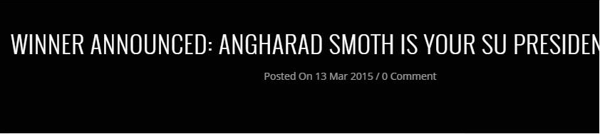 angharad smoth