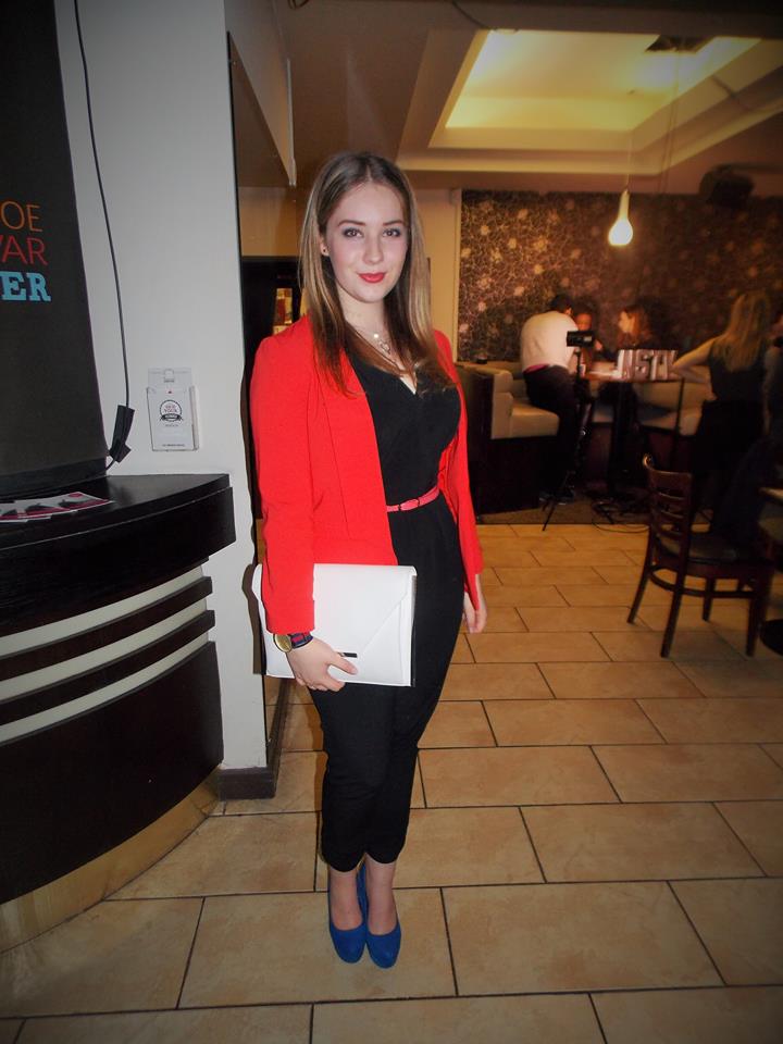 Emma Ehrenberg, 2nd year International Relations, Women's Officer