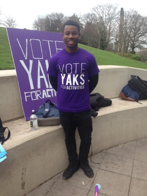 Ashley Bell, History, 3rd Year