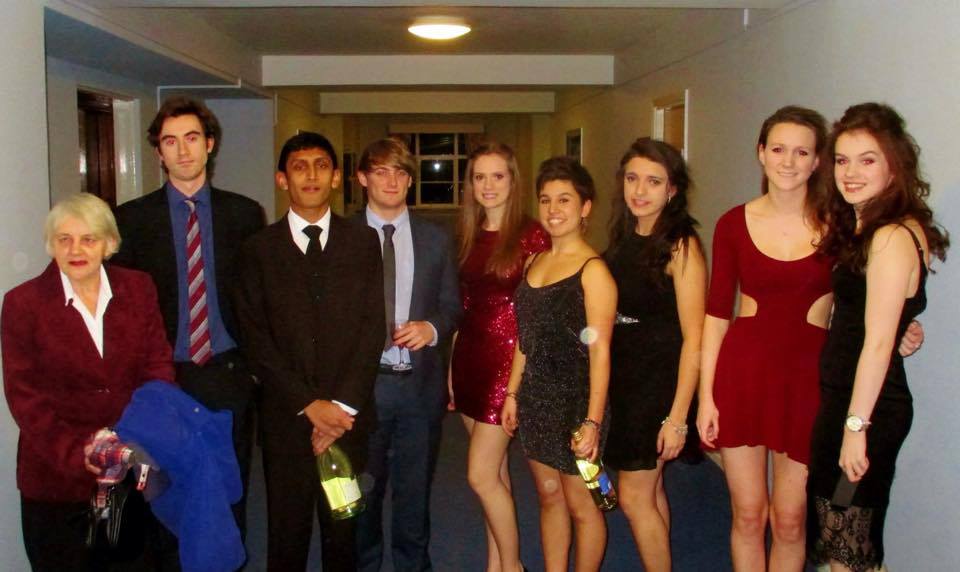 Jane at the Nightingale formal