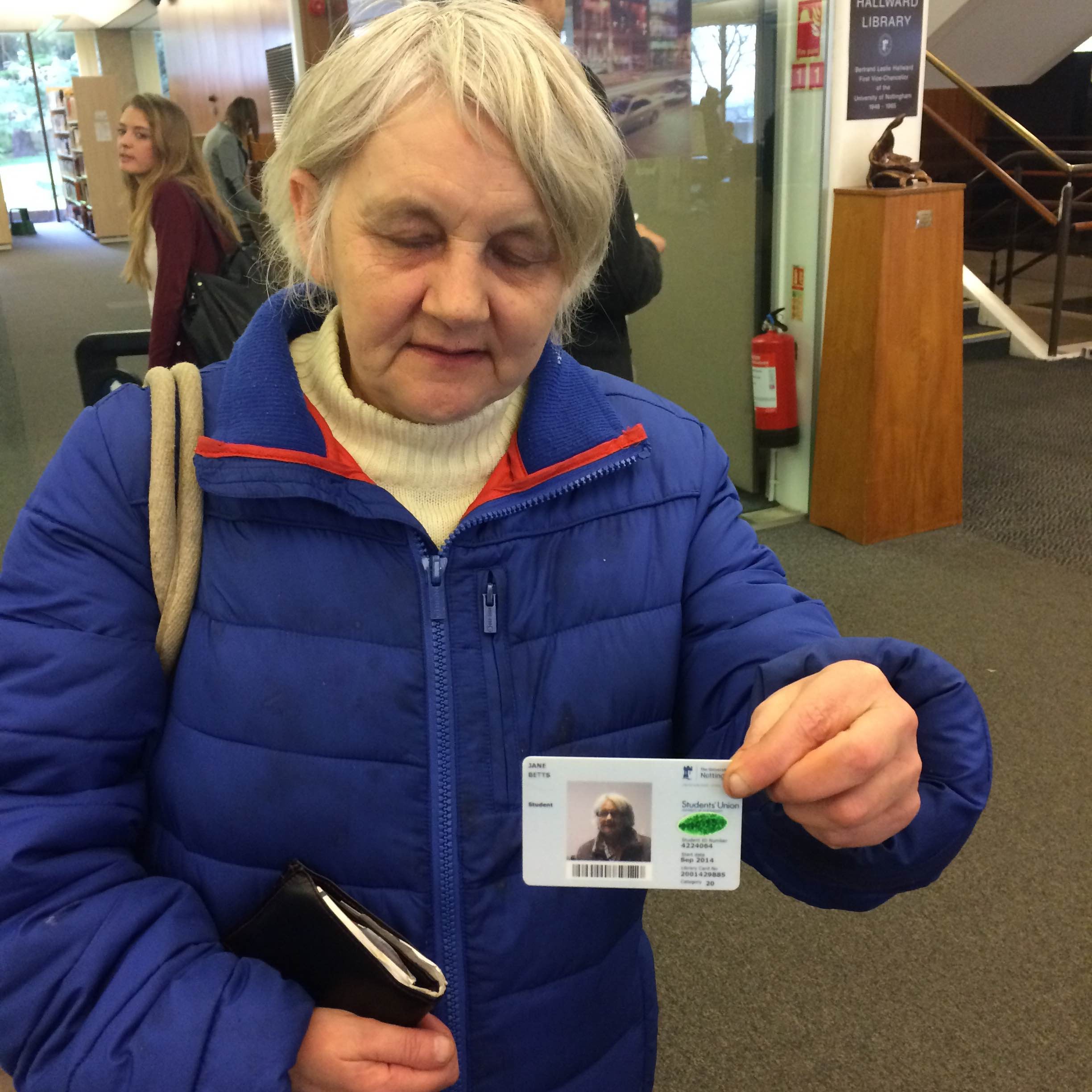 Got the same student card as you