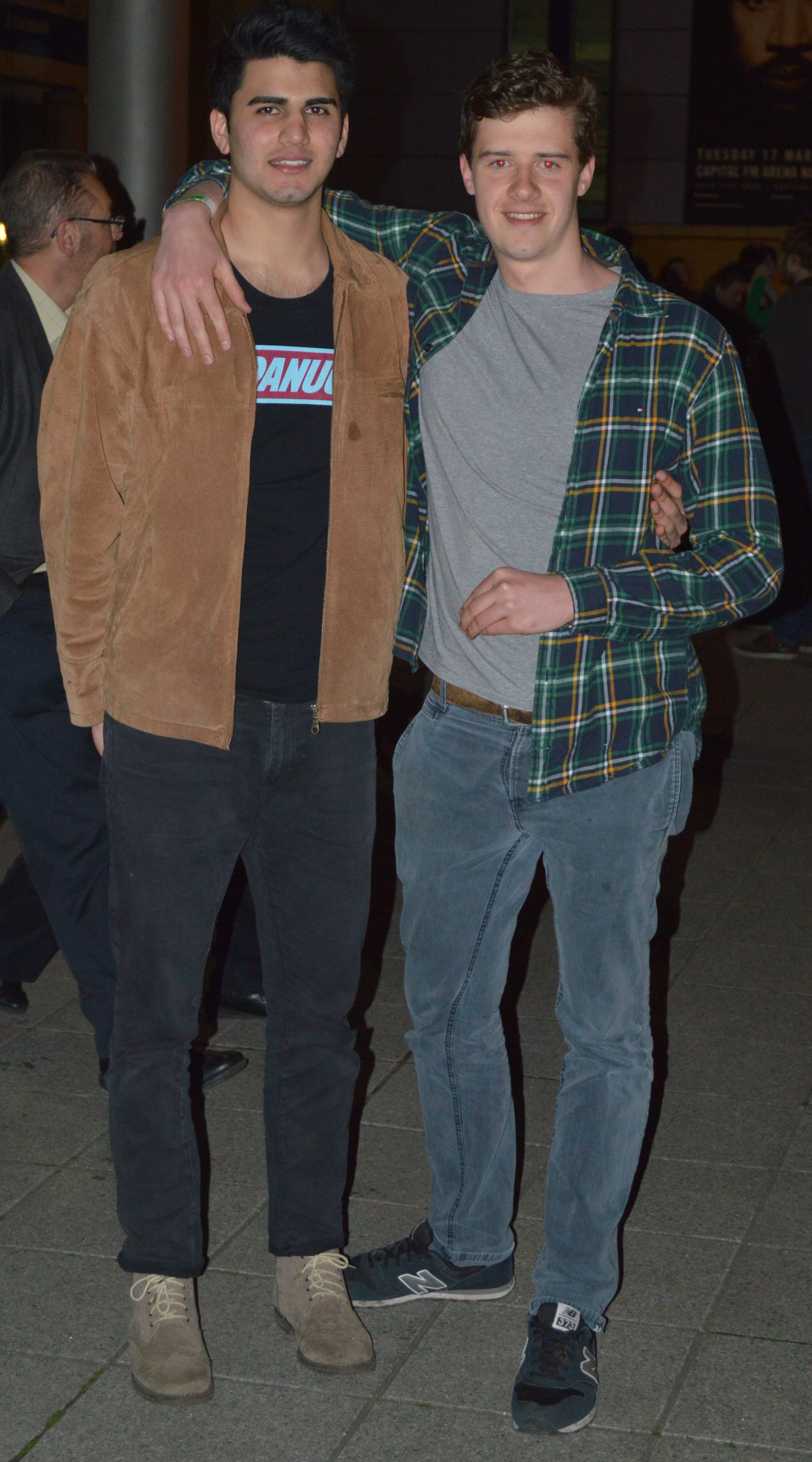 Bet they're both from London