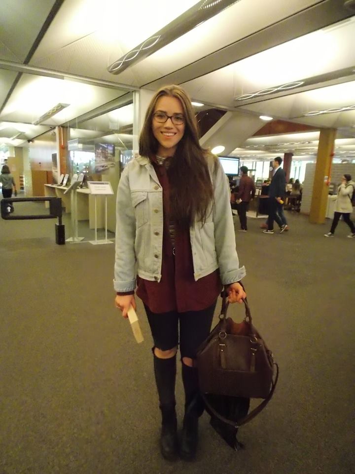 Kornelia Bala, 3rd year English student