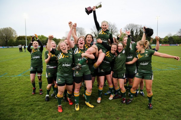 The rugby ladies actually won their game...