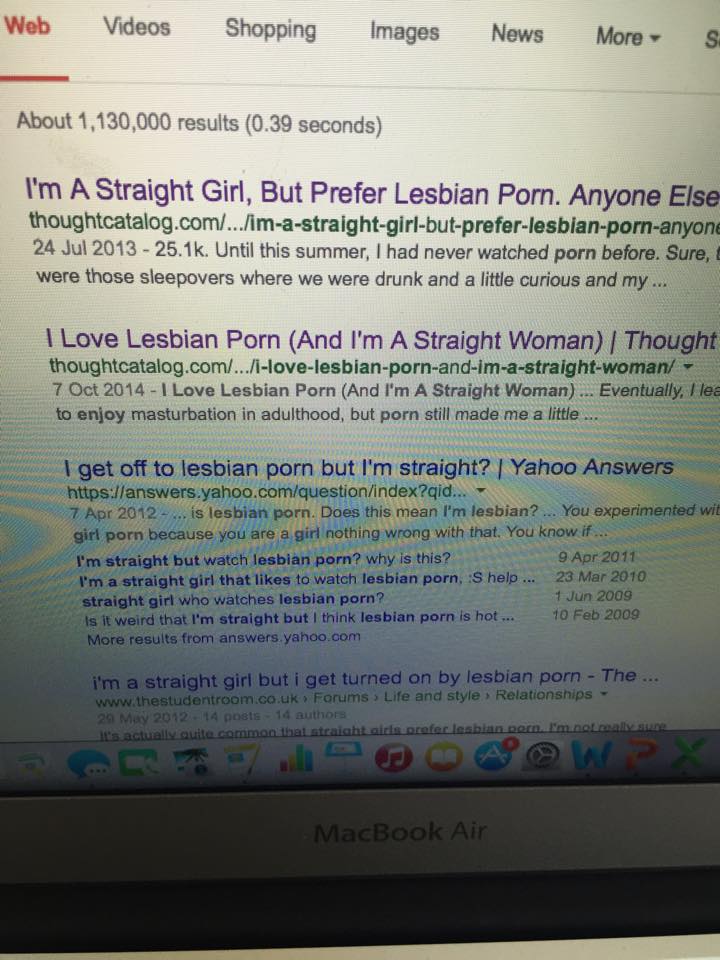 I'm definitely not alone