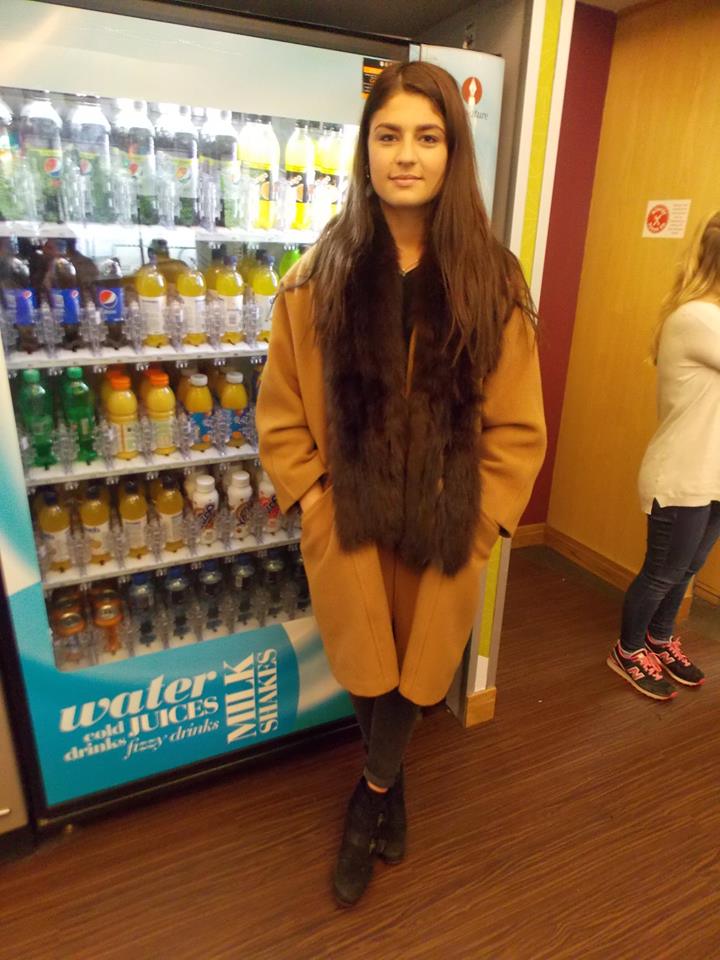 Tabitha Kyprianou, 3rd year Classical Civilisation student