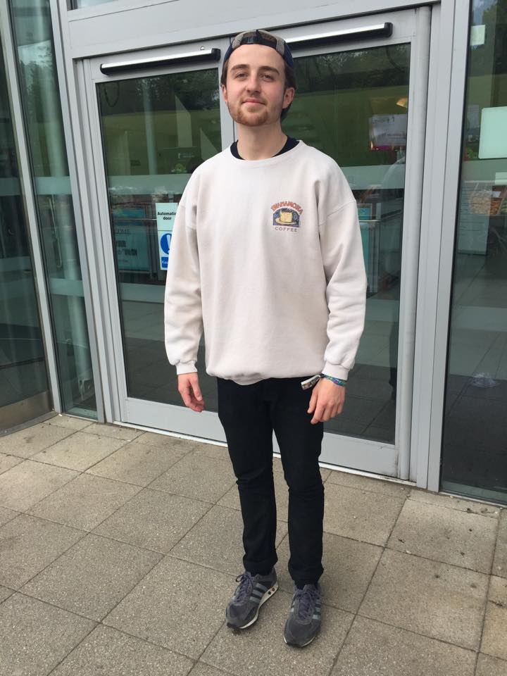 Will, 1st year Economics student