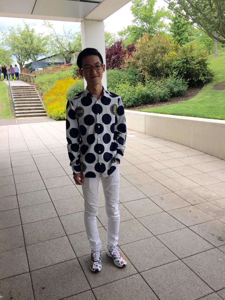 Zhong, 3rd year Architecture and Environmental Engineering student