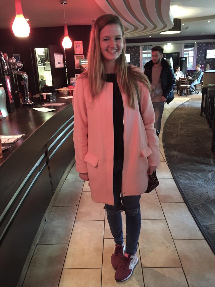 Robin, 1st year English and History student
