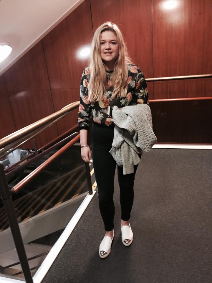 Alice, 2nd year Politics student
