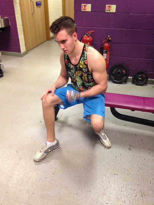 obnoxious vests are a must