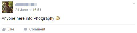 maybe you should get into English m9
