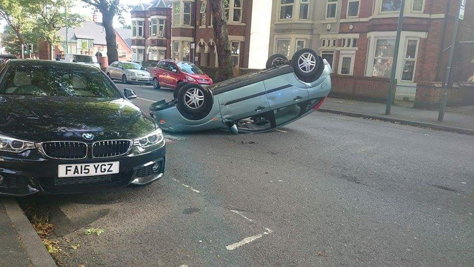car crash 1