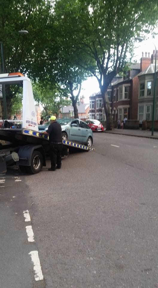 car crash