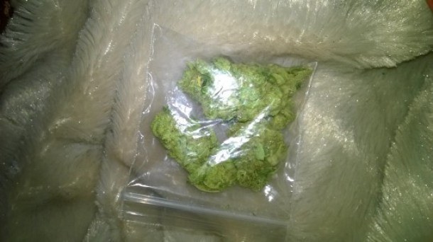 Ogle was growing weed without specialised equipment