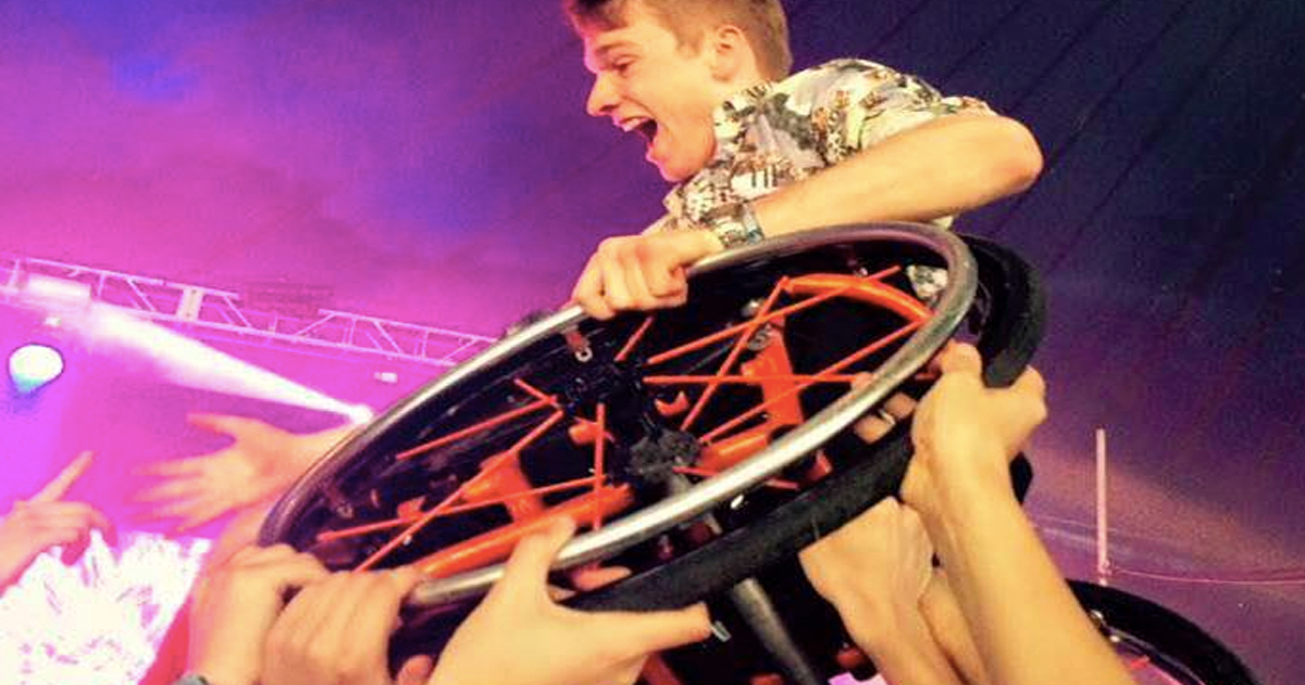 Wheelchair theft