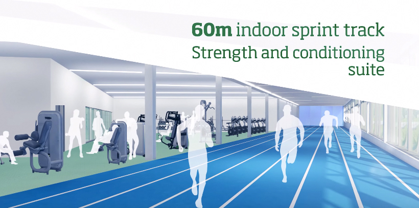 sports centre