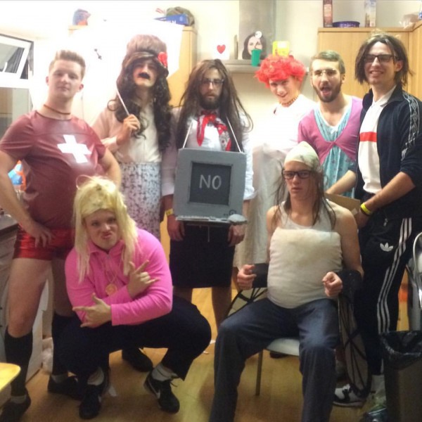 Little Britain lads
