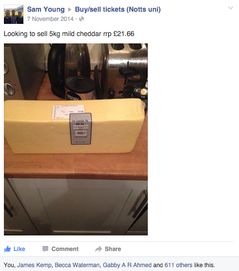 Jus' tryna cop some cheddar
