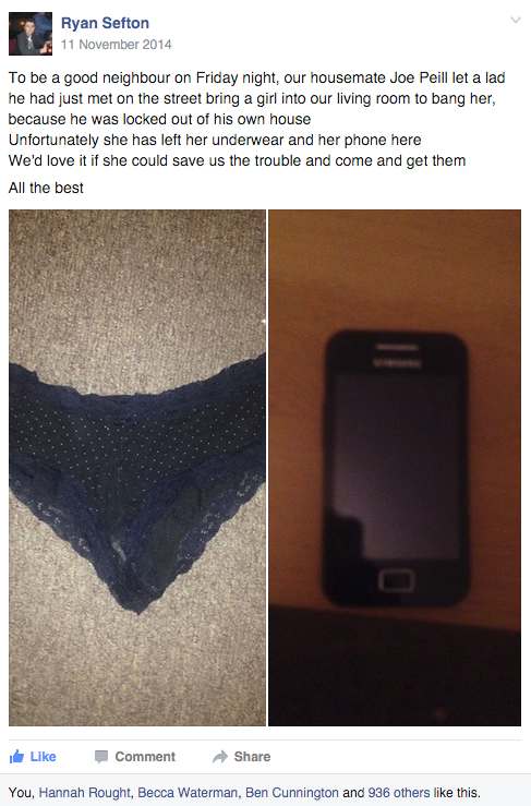 Big night?