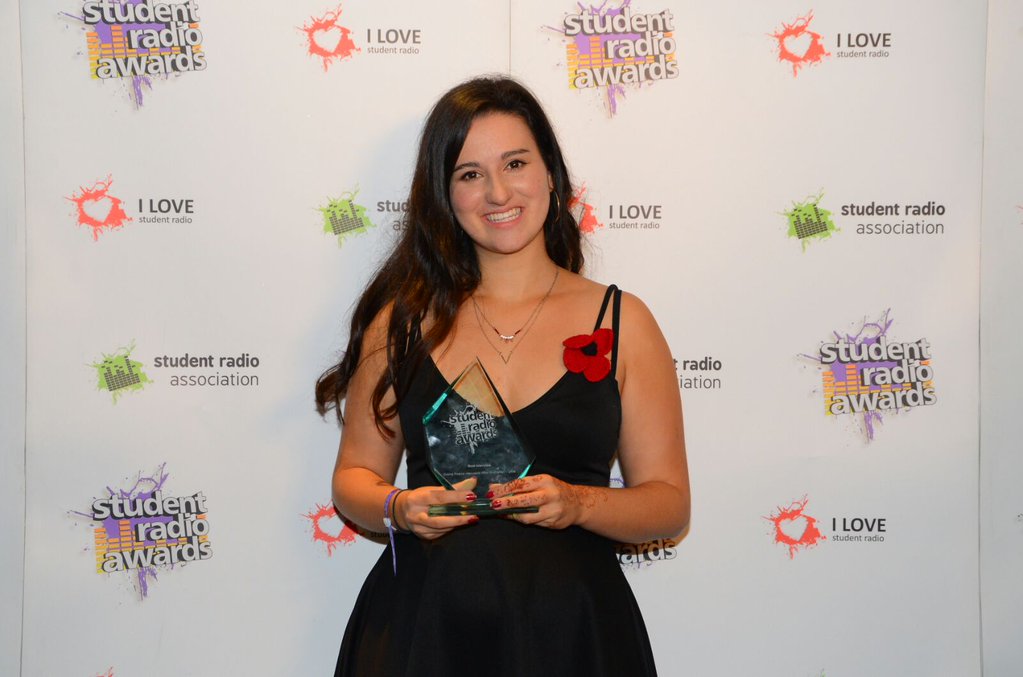Emma pearce  won best interview