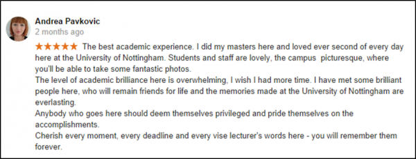 uni review