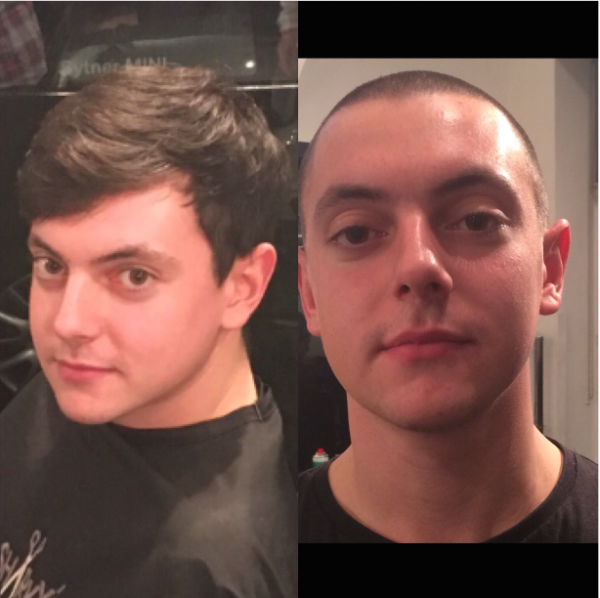 Head shave 5