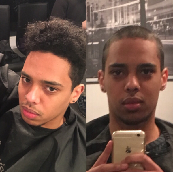 Head shave 4