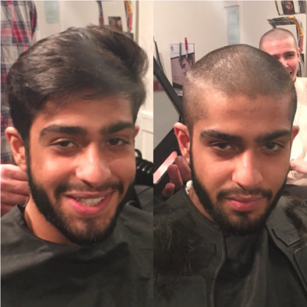 Head shave 3