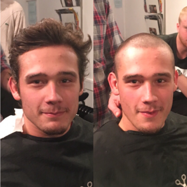 Head shave 2