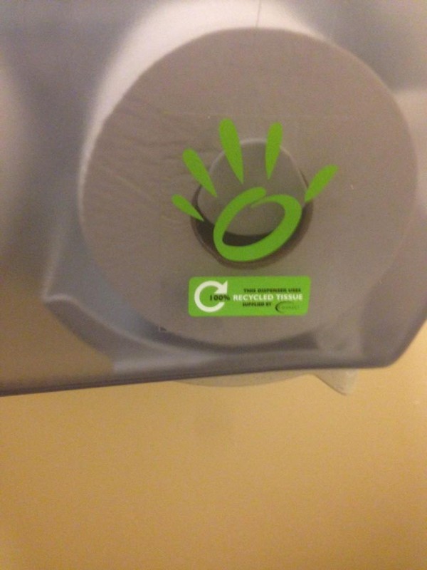 sacrificing comfort for the sake of the planet