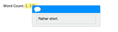 essay feedback