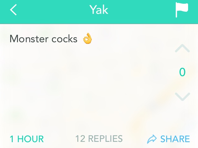 Well I guess someone had to say it