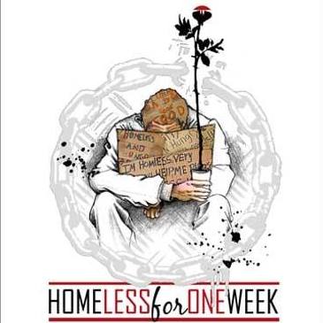 homeless for one week