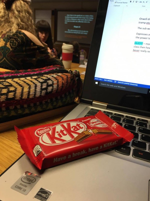 The chocolate of the hour