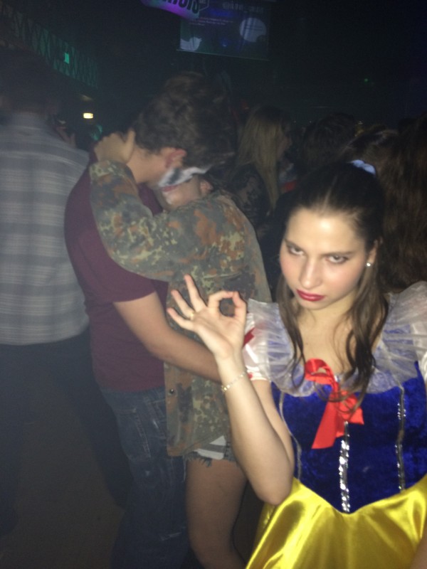 'One does not approve'