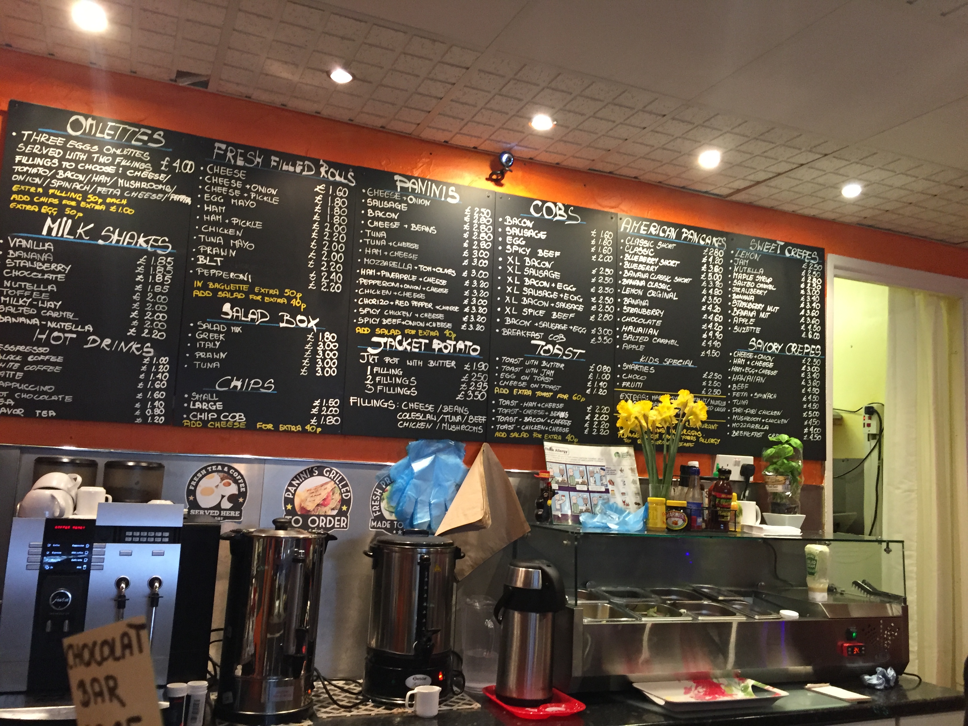 The menu is 10/10