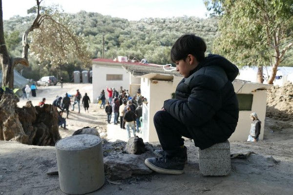 A thought-provoking photo. What will his future hold?