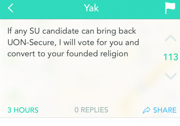 UoN secure