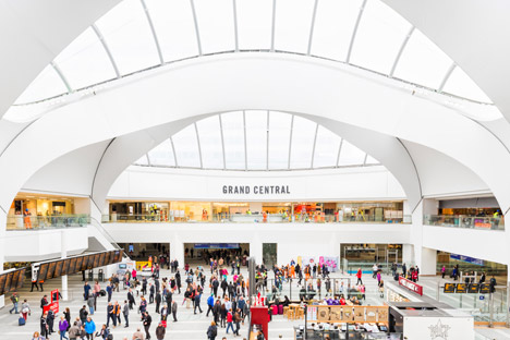 Birmingham has its own Grand Central, so you could say it's on par with NYC