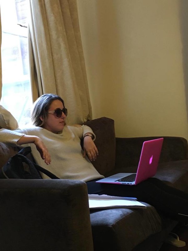 just chllin'