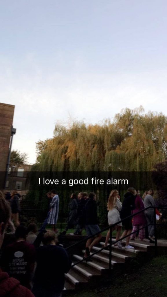 The only time 7:00 it is acceptable to leave your room in your pyjamas!