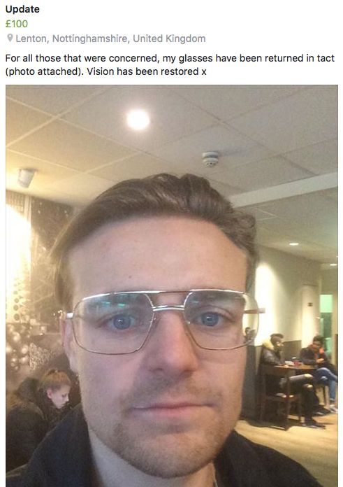 Image may contain: Glasses, Mustache, Person, People, Human