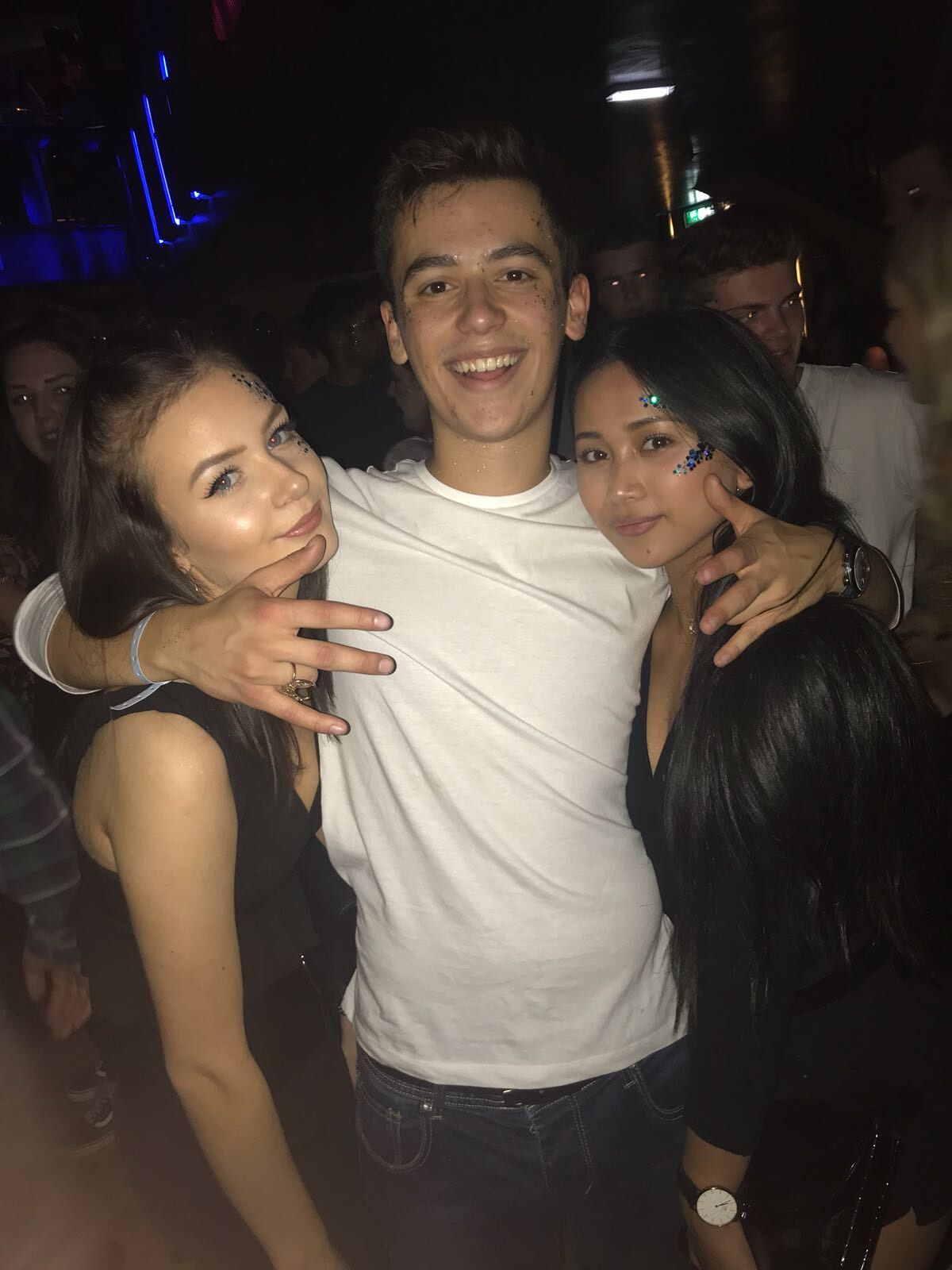 Image may contain: Music, Leisure Activities, Night Life, Night Club, Club, Person, People, Human