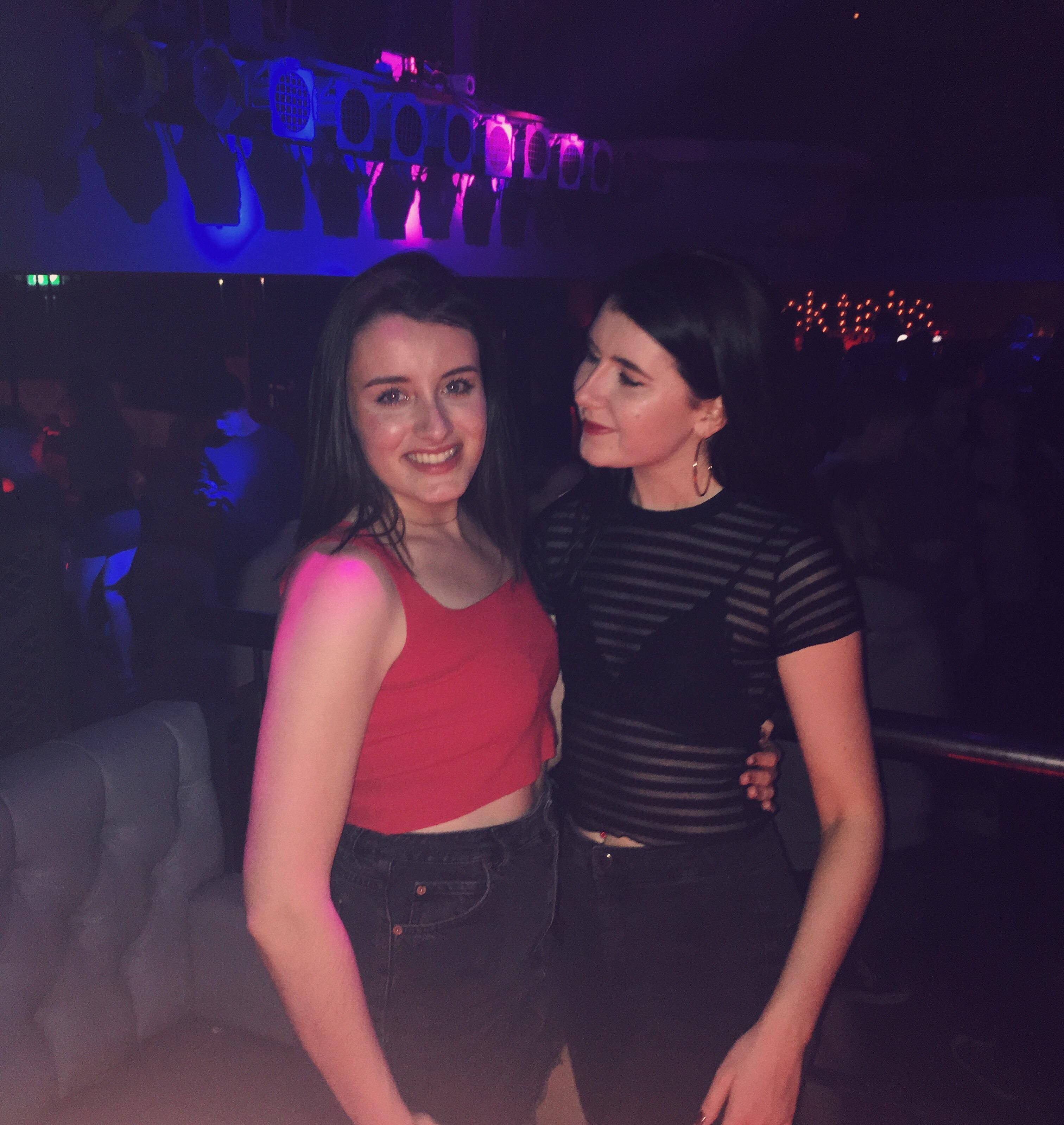 Image may contain: Music, Leisure Activities, Night Life, Night Club, Club, Person, People, Human