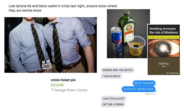 Image may contain: Poster, Paper, Flyer, Brochure, Tie, Necktie, Accessories, Bowl, Liquor, Gin, Drink, Beverage, Alcohol, Bottle, Person, People, Human