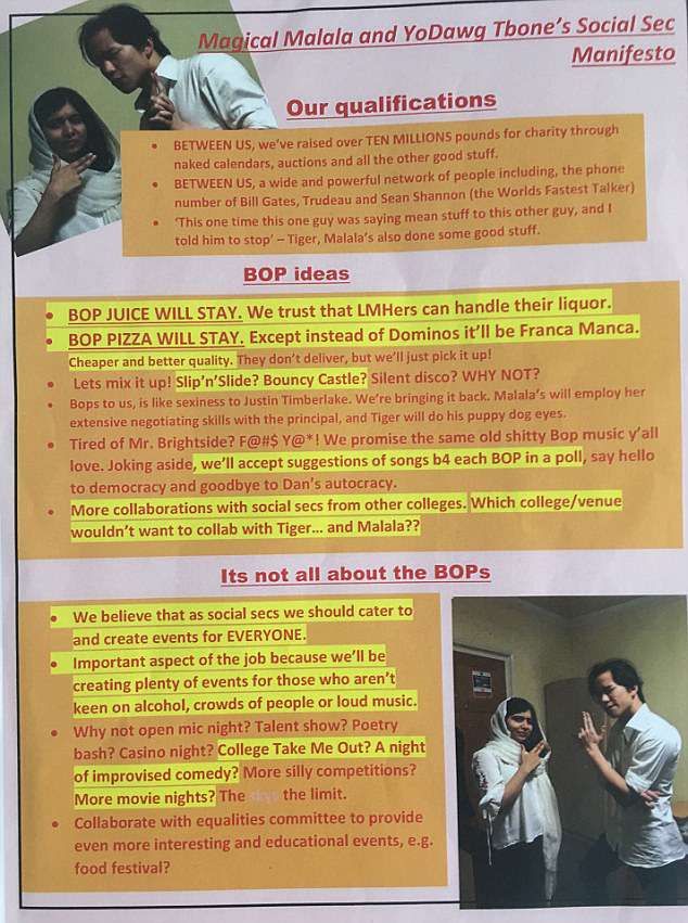 Image may contain: Poster, Paper, Flyer, Brochure, Person, People, Human